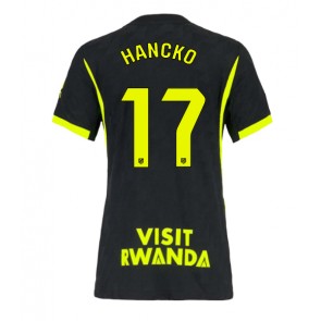 Atletico Madrid David Hancko #17 Udebanetrøje Dame 2026-27 Kortærmet